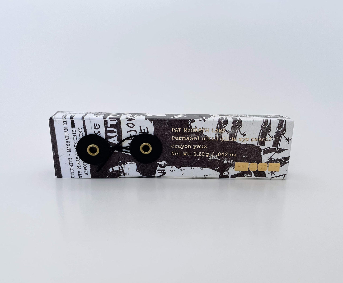 Pat McGrath Labs PermaGel Ultra Glide Eyeliner Pencil - 202 Xtreme Black Beauty & Personal Care Pat McGrath Labs
