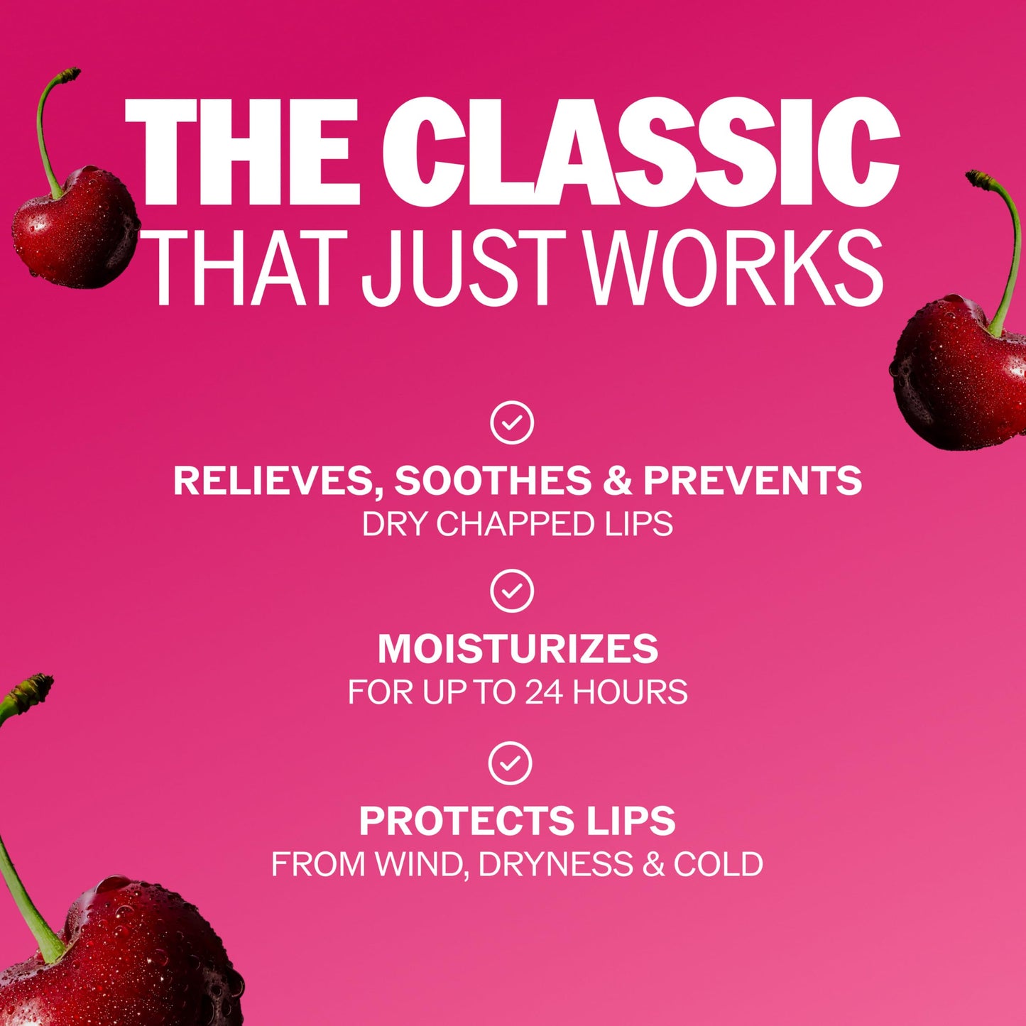 ChapStick Classic Cherry Lip Balm Tube, Flavored Lip Balm for Lip Care on Chafed, Chapped or Cracked Lips - 0.15 Oz (Pack of 12) Beauty and Personal Care ChapStick