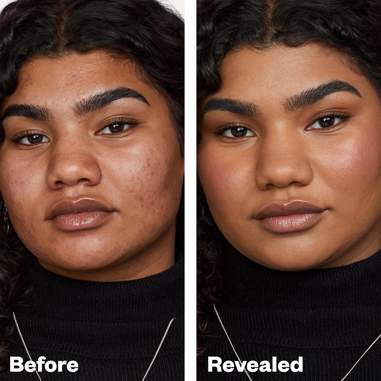 Kosas Revealer Skin-Improving Foundation with SPF 25 Protection - Hydrate, Brighten, Soothe, Plump, Protect Skin - Smoothing Texture, Clean Formula Beauty & Personal Care Kosas