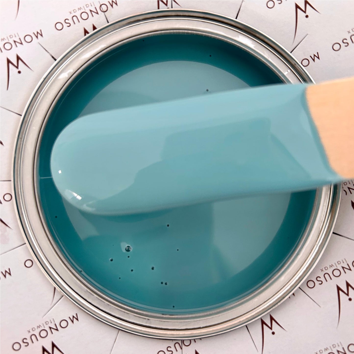 Italwax Flex Aquamarine- 14oz (397 g) - Soft wax tin for hair removal - Uncented - Liposoluble syntetic formulation - Ideal for waxing all body area Beauty and Personal Care Italwax