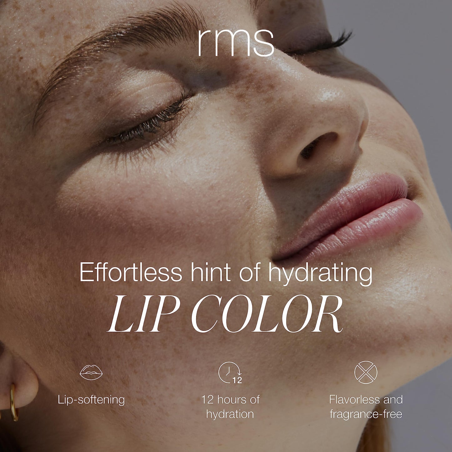 RMS Beauty Tinted Daily Lip Balm - 12-Hour Hydrating Lip Treatment - Moisturizing Jojoba Oil & Shea Butter - Fragrance-Free Glow - 0.15 oz Beauty & Personal Care RMS Beauty