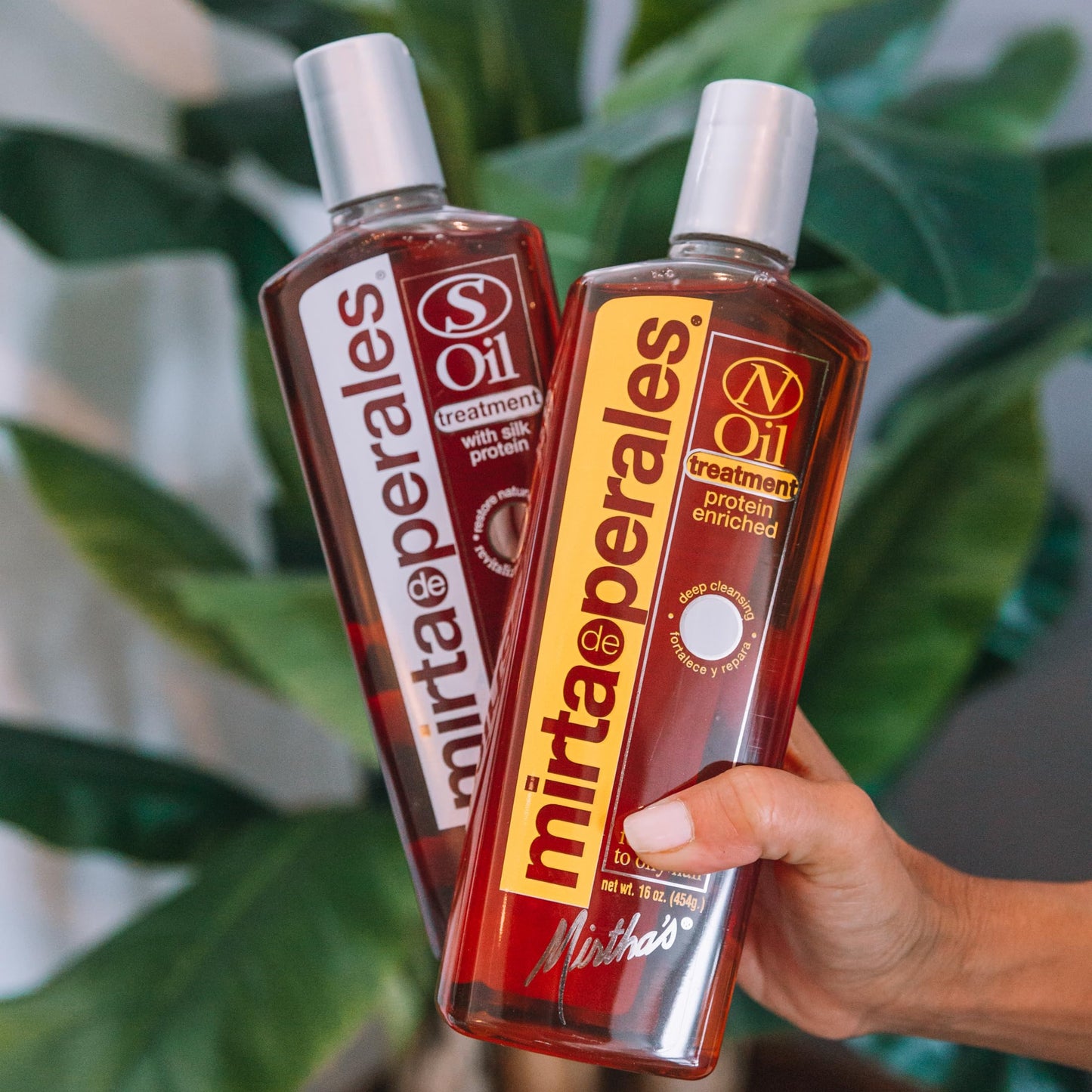 Mirta de Perales Oil “S” Hair Treatment for Dry Hair & Flaky Scalp | Deep-Cleansing Scalp Detox with Castor Oil & Silk Protein | Restores Moisture Beauty & Personal Care Mirta De Perales