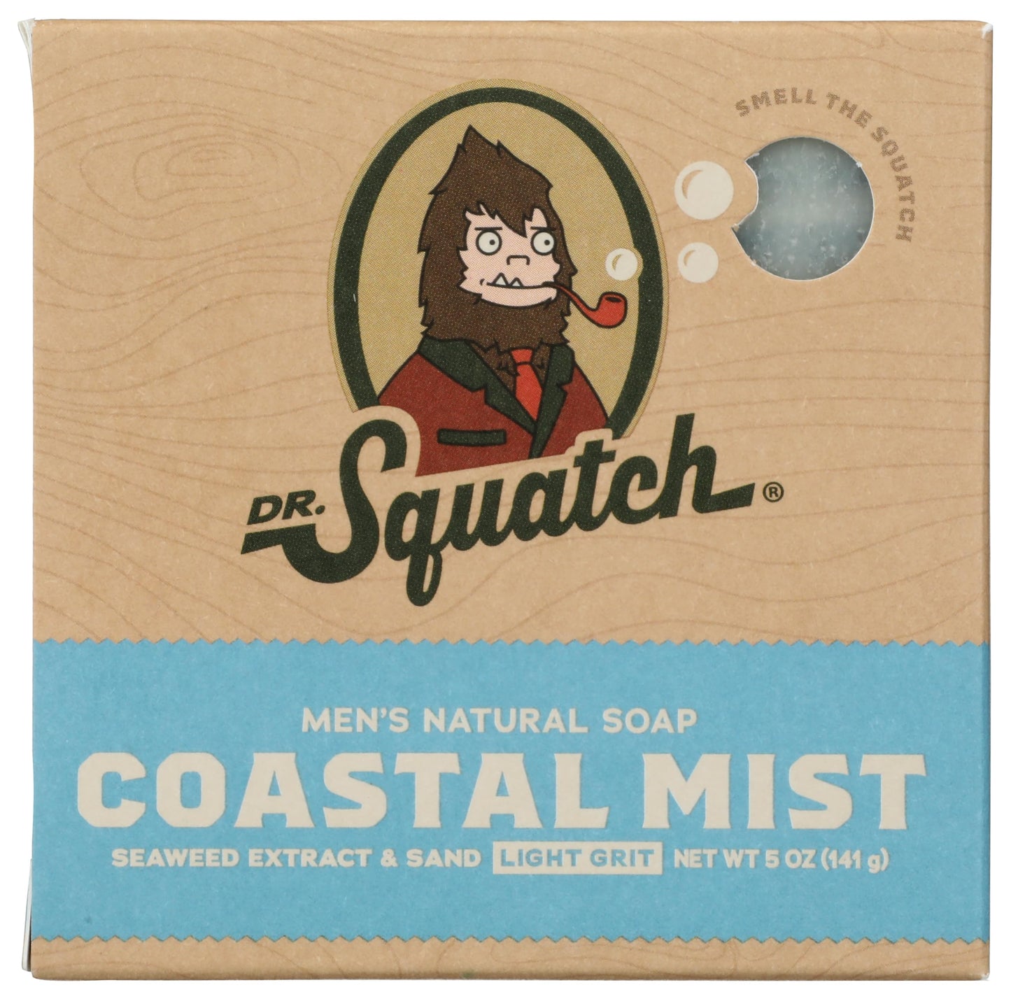 Dr. Squatch Coast Mist Bar Soap, 5 OZ Beauty & Personal Care Dr. Squatch