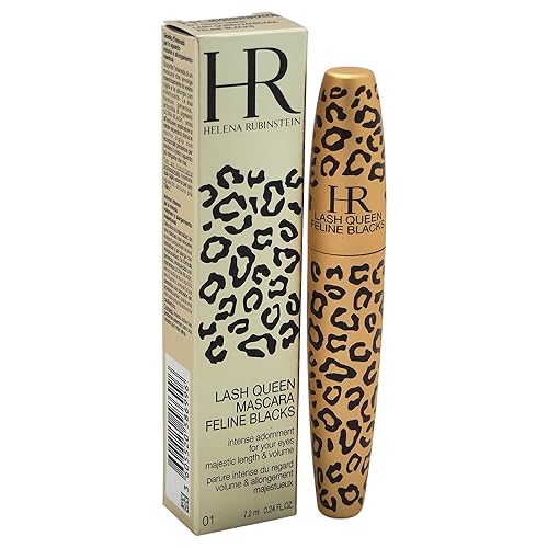 Helena Rubinstein Lash Queen Feline Mascara, No. 01, Black, 0.24 Fl Oz Beauty & Personal Care Helena Rubinstein