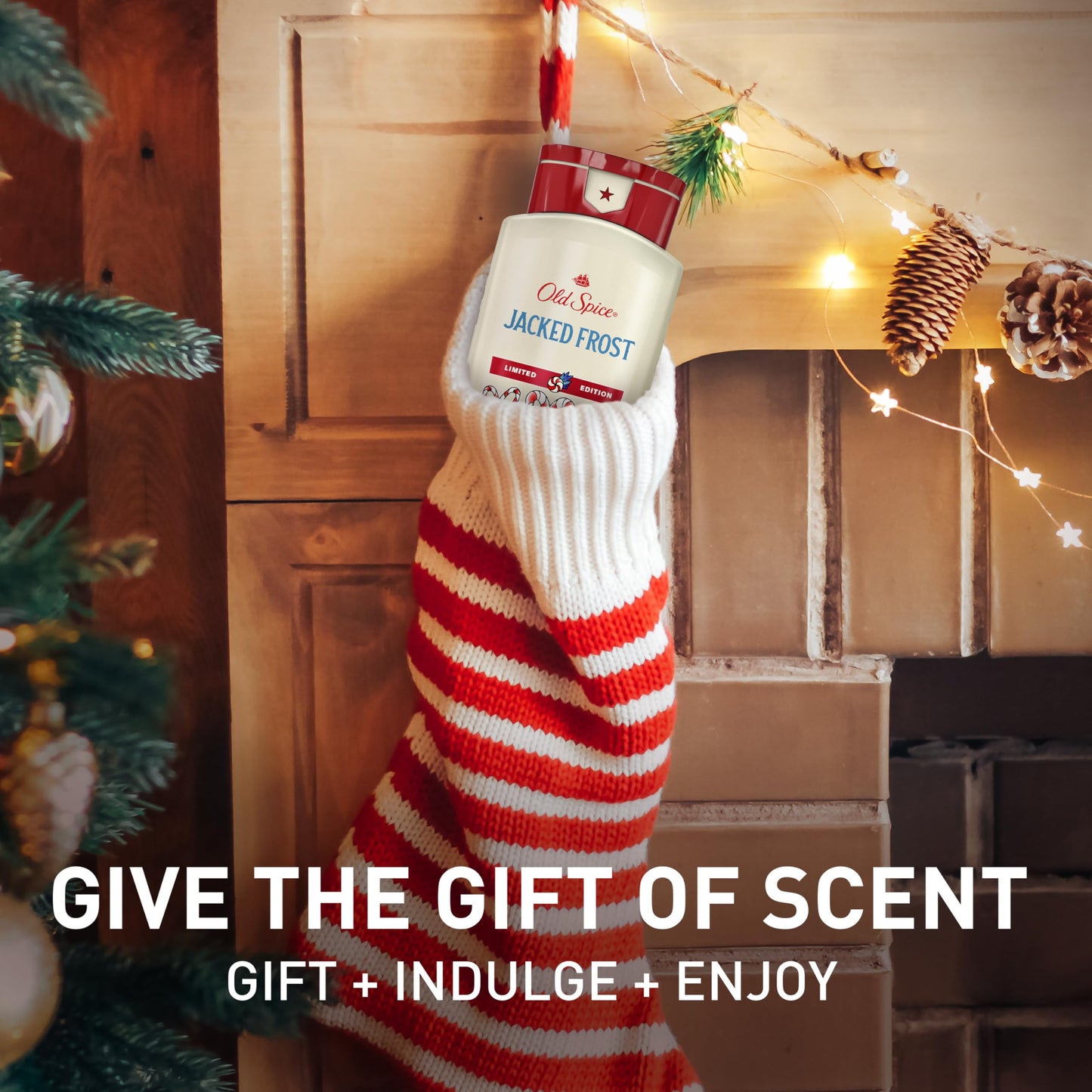 Old Spice Body Wash for Men, Holidudes Holiday Edition, 24/7 Holiday Freshness, Lasting Scent and Rich Lather, Stocking Stuffer, Jacked Frost Frosted Beauty & Personal Care Old Spice