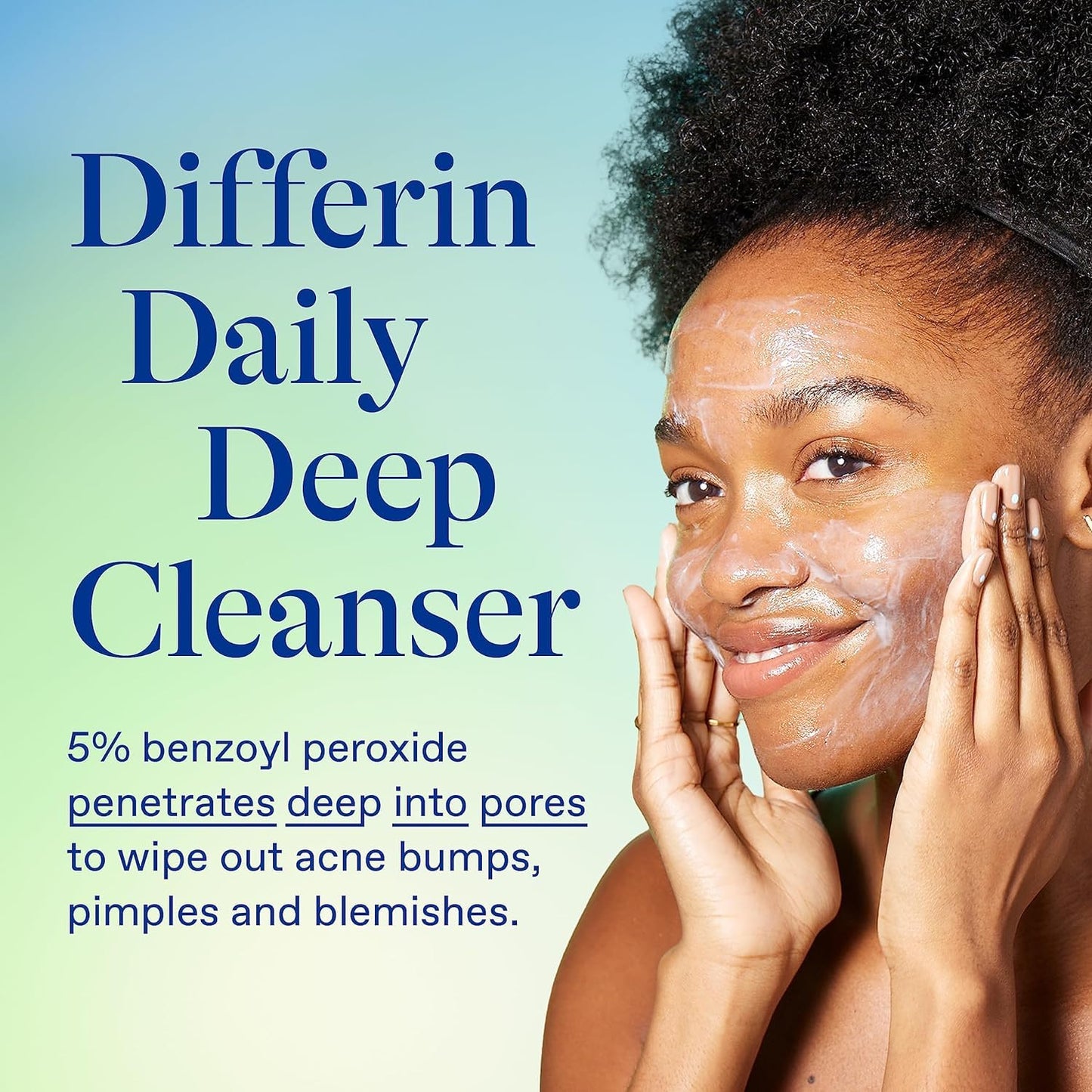 Differin Acne Skin Care Kit, Differin Gel Retinoid Acne Treatment for Face with 0.1% Adapalene & 5% Benzoyl Peroxide Face Wash & Body Wash, Designed Beauty and Personal Care Differin
