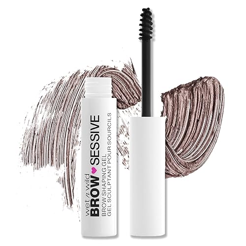 wet n wild Brow-Sessive Eyebrow Shaping Makeup Gel Brown Beauty & Personal Care wet n wild