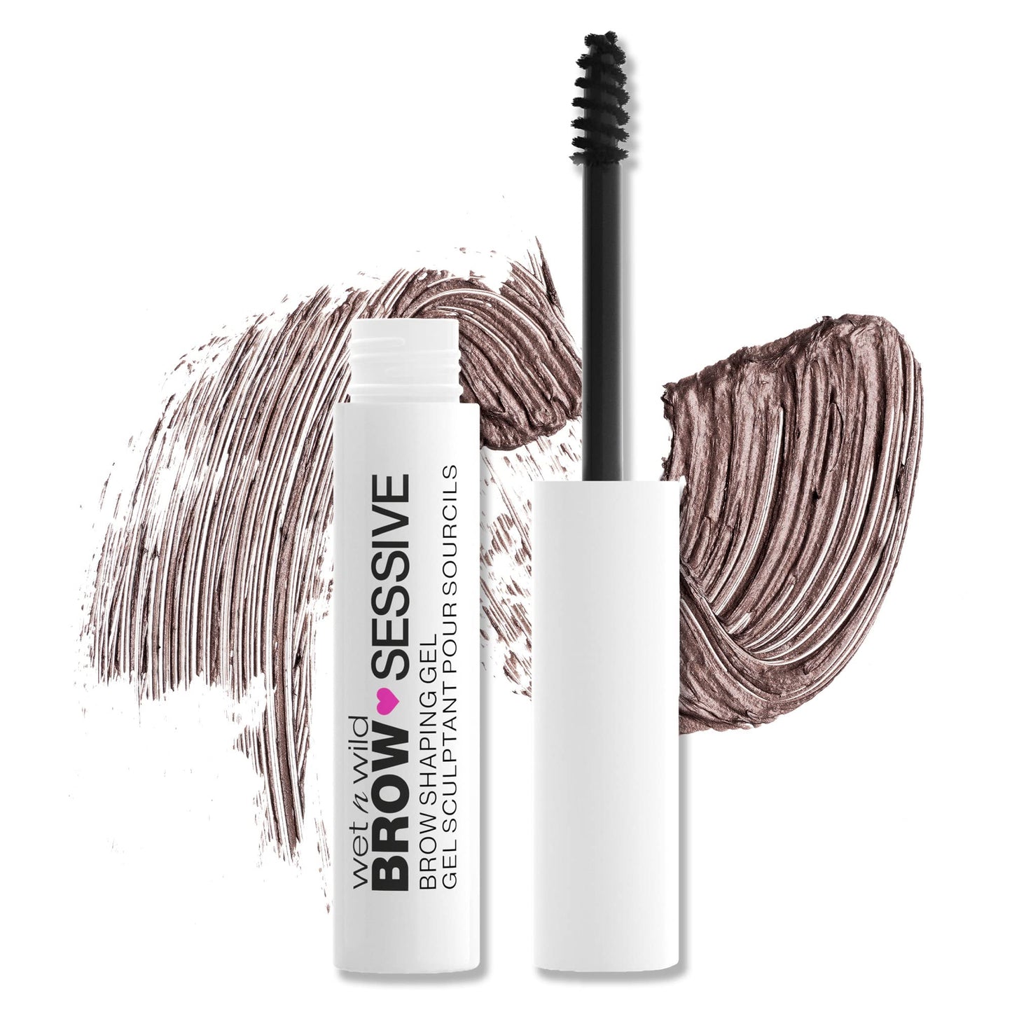 wet n wild Brow-Sessive Eyebrow Shaping Makeup Gel Brown Beauty & Personal Care wet n wild