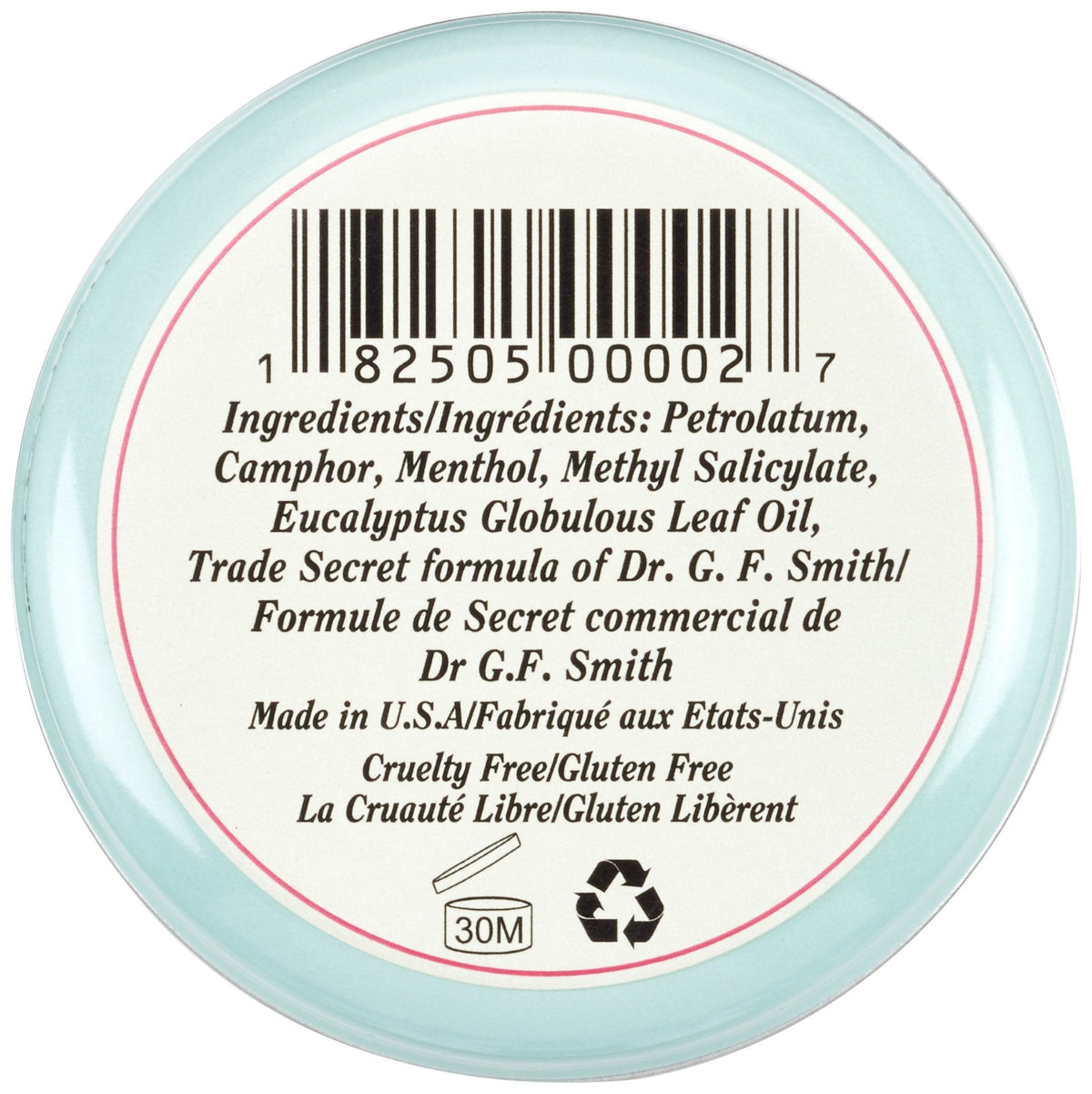 Rosebud Perfume Company Menthol & Eucalyptus Salve, 0.8 oz Beauty & Personal Care ROSEBUD PERFUME