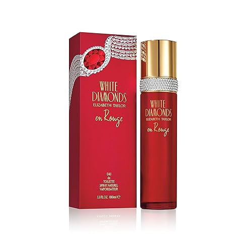 Elizabeth Taylor Women's Perfume, White Diamonds En Rouge, Eau De Toilette EDT Spray, 3.3 Fl Oz Beauty & Personal Care Elizabeth Taylor