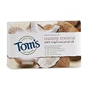 Tom's of Maine Natural Beauty Bar Soap with Virgin Oil, Coconut, 5 Ounce Beauty & Personal Care Tom's of Maine