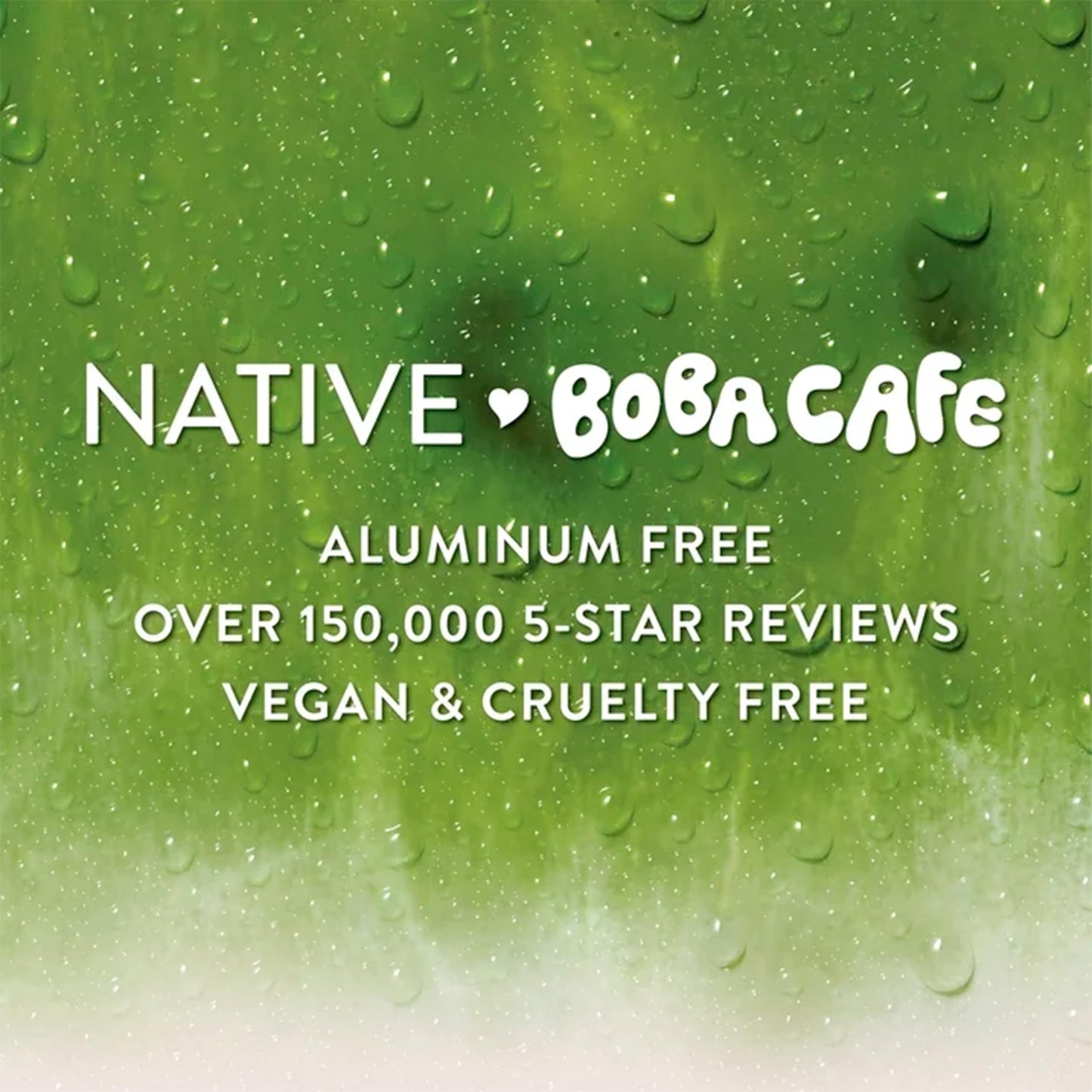 Native Liquid Hand Soap, Limited Edition Strawberry Matcha, Sulfate Free Hand Soap, Boba Café, 13 fl oz - Pack Of 02 Beauty & Personal Care Native