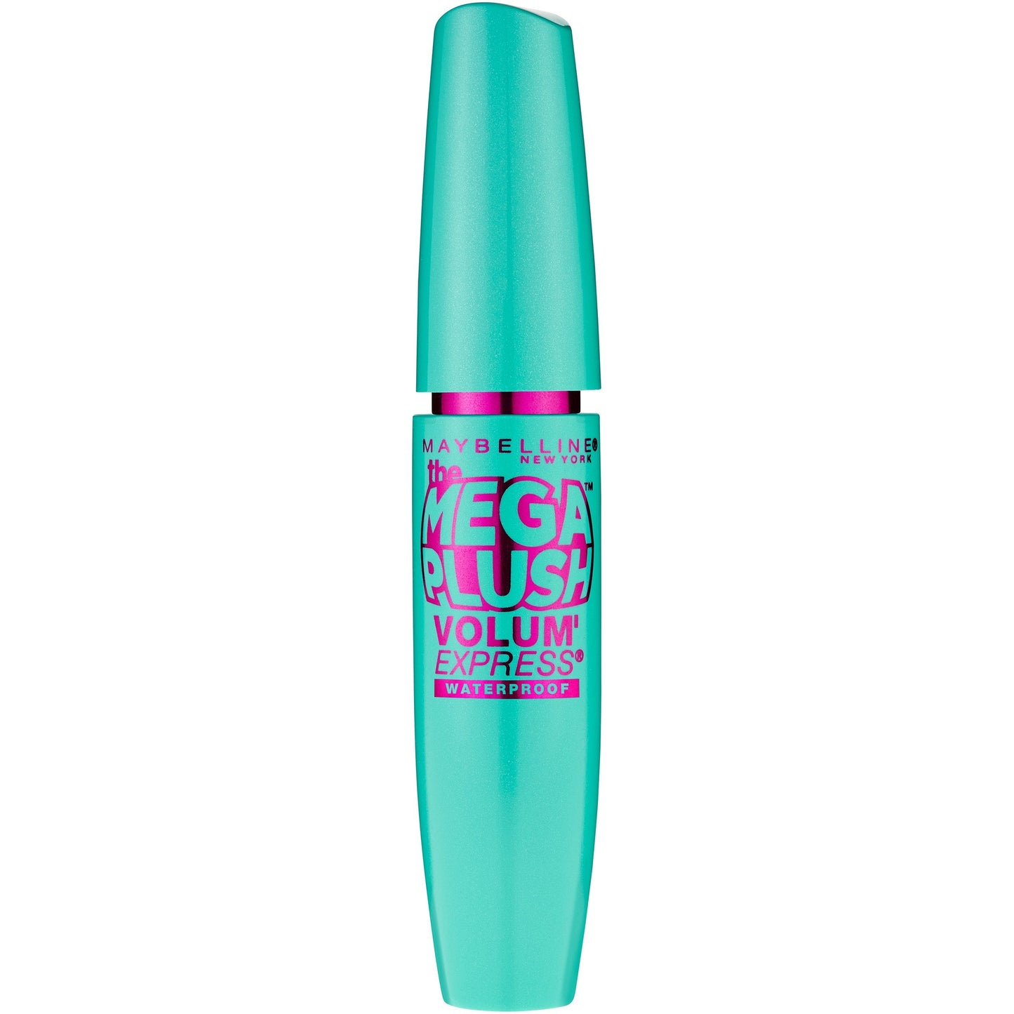 Maybelline New York Volume Express Mega Plush Waterproof Mascara, Brownish Black, 0.3 Fluid Ounce Beauty & Personal Care MAYBELLINE