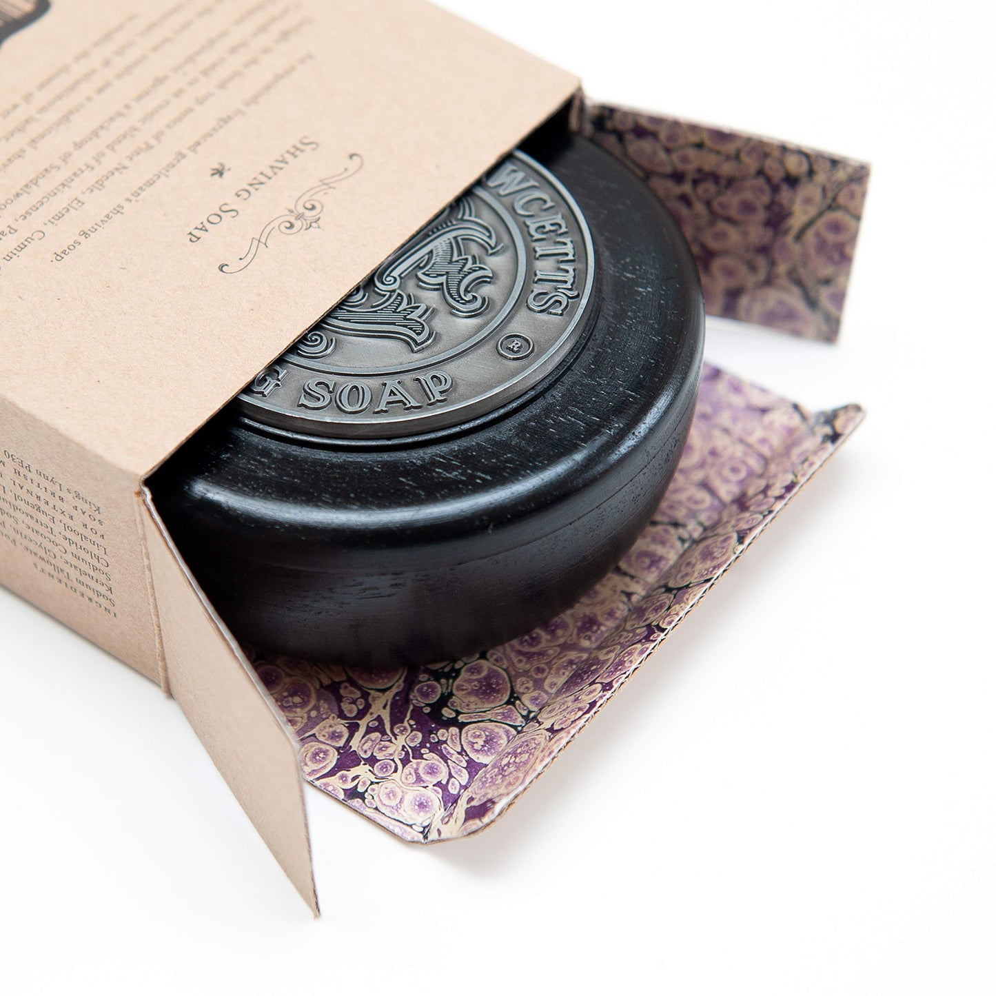 CAPTAIN FAWCETT Luxurious Shaving Soap 110ml Beauty and Personal Care CAPTAIN FAWCETT