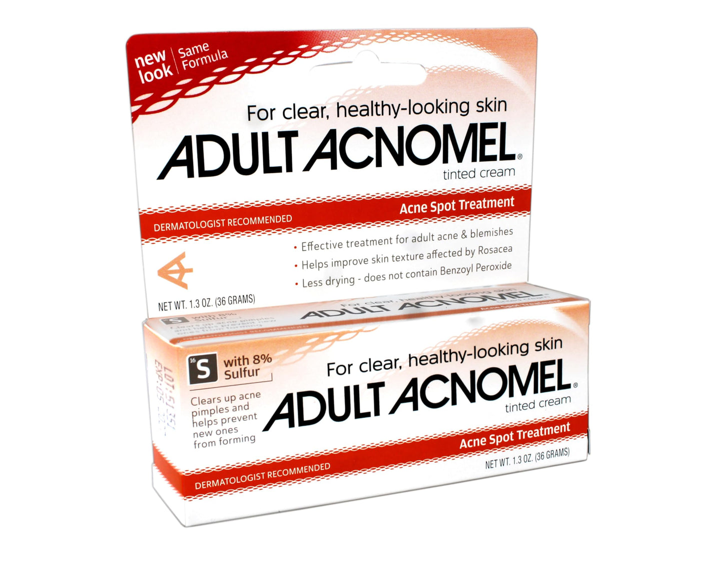 Adult Acnomel Acne Tinted Cream - 1.3 oz Beauty & Personal Care Adult Acnomel
