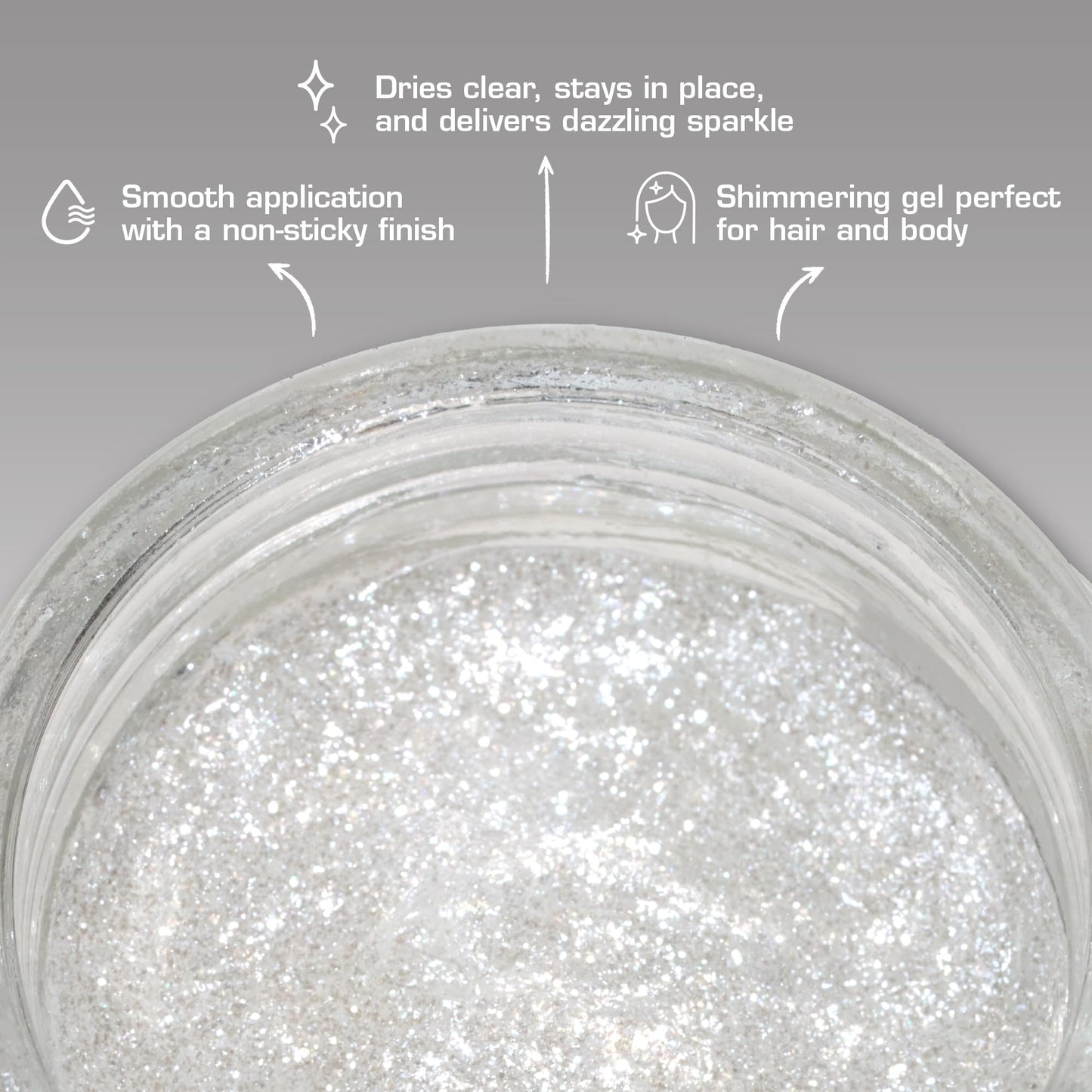 Red By Kiss Tintation Glitter Body and Hair Gel - Long Lasting Sparkle, Quick Drying, Waterproof for Events, Parties, Festival Rave, Prom Beauty & Personal Care Red by Kiss