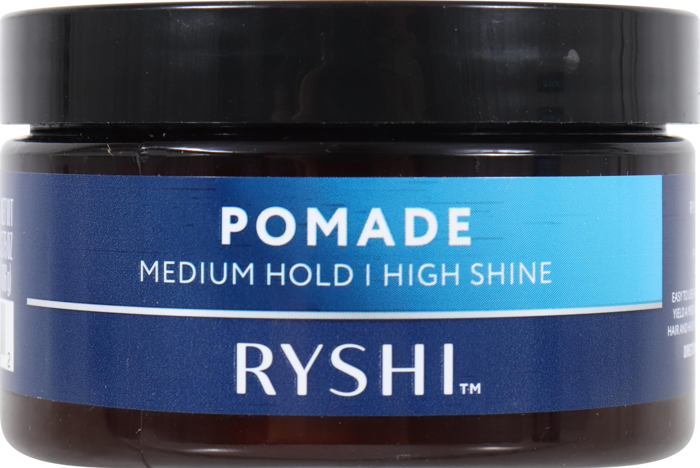 Rite Aid Ryshi Pomade - 3.75 oz For All Hair Types, Shine and Hold, Clean Cut, Classic Look Beauty & Personal Care Ryshi
