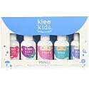 Klee Kids Magical Hair and Body Care Mini Travel Set, 2 Ounce Each. Shampoo, Conditioner, Detangler, Body Wash, Body Lotion. With Organic and Natural Beauty & Personal Care Klee Naturals