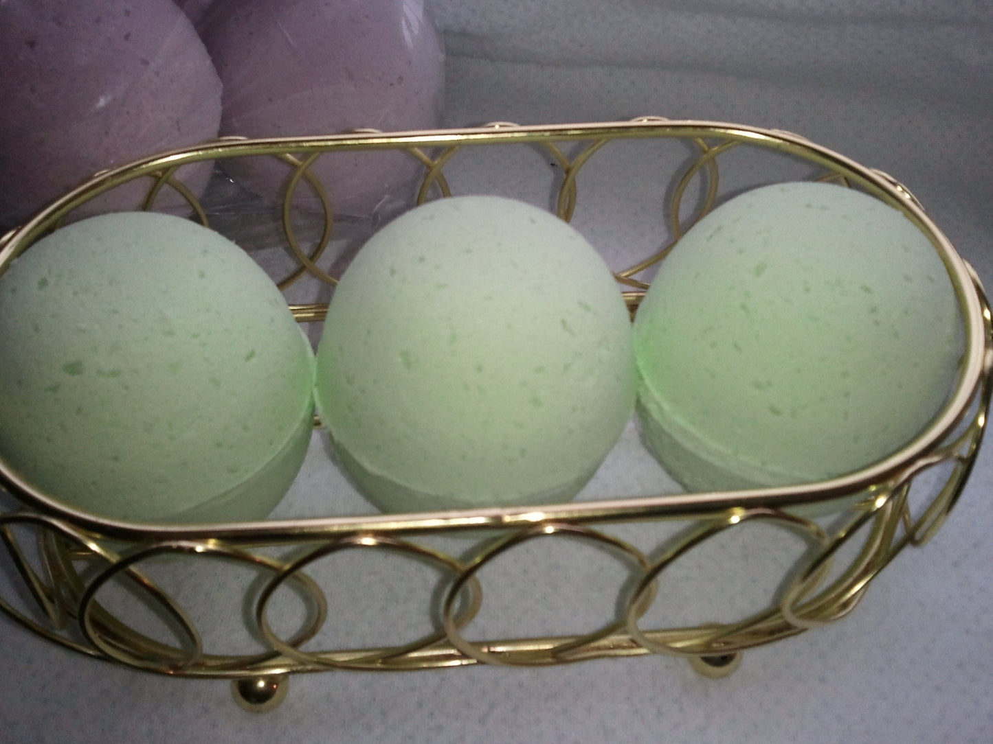 Spa Pure BONSAI Bath Bombs - 3 XL Fizzies, XL Handmade in the USA with Shea, Mango and Cocoa Butter, Ultra Moisturizing, Great for Dry Skin, (Bonsai) Beauty and Personal Care Spa Pure