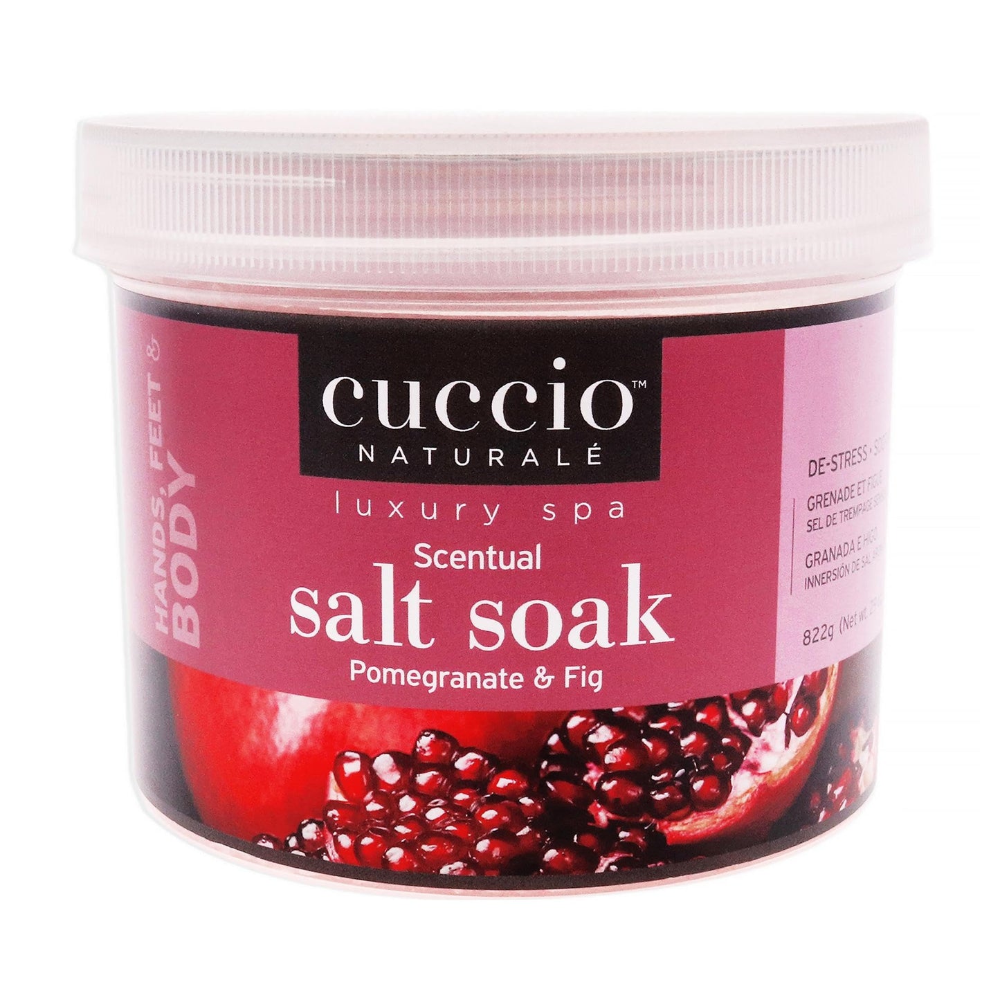 Cuccio Naturale Scentual Salt Soak - Invigorating Salts With An Irresistible Scent - Rejuvenate And Soothe Tired Feet - Softens And Leaves The Skin Beauty & Personal Care Cuccio Naturale