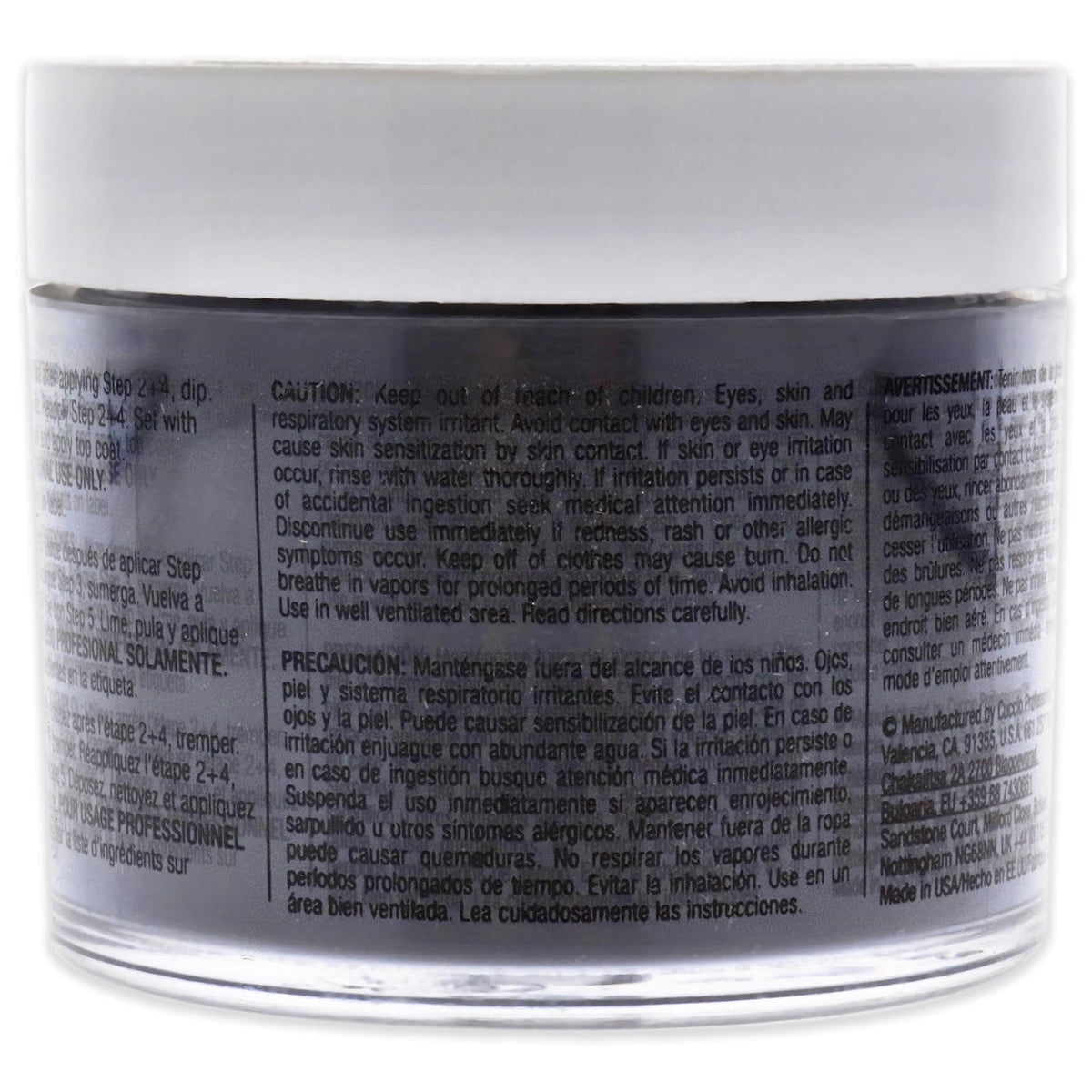 Cuccio Colour Powder Nail Polish - Color For Manicures And Pedicures - Highly Pigmented Powder That Is Finely Milled - Strong, Durable Finish With A Beauty & Personal Care Cuccio Colour