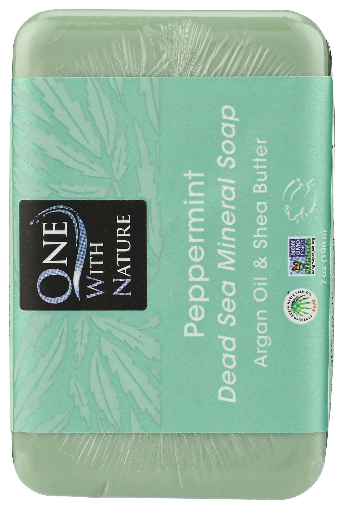 One With Nature Dead Sea Hemp Bar Soap, 7 OZ Beauty & Personal Care One With Nature