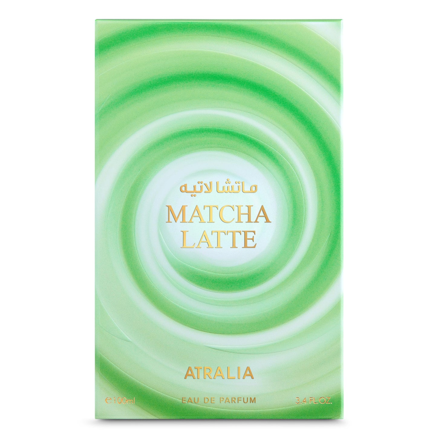 Atralia Matcha Latte Eau de Parfum - Sweet & Long Lasting Gourmand Perfume Inspired by Matcha Tea with Vanilla, Toffee & Tonka Beans - Unique Unisex Beauty & Personal Care Atralia