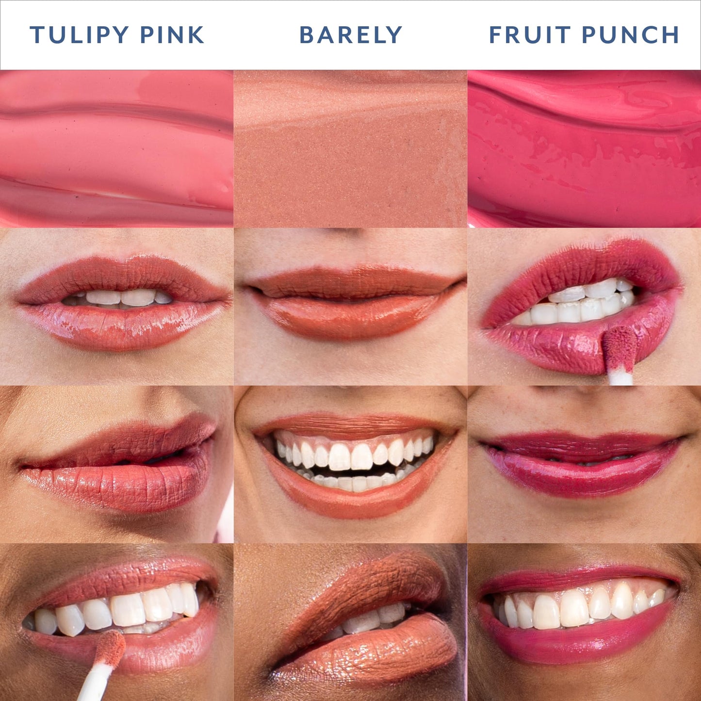 Bloomeffects - Tulipscreen Hydrating Lip Oil - Mineral Active Broad Spectrum SPF 40+ - Hydrate, Plump, Nourish - Clean, Conscious Beauty - Leaping Beauty and Personal Care Bloomeffects