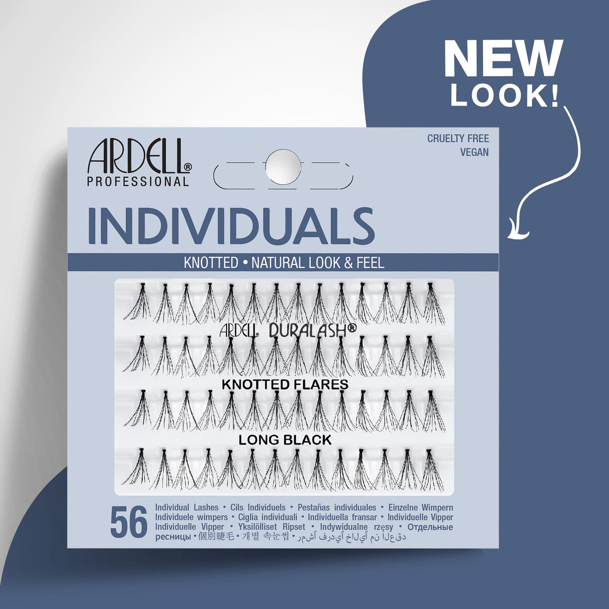 Ardell Professional Individual Flare Long Black Beauty & Personal Care Ardell
