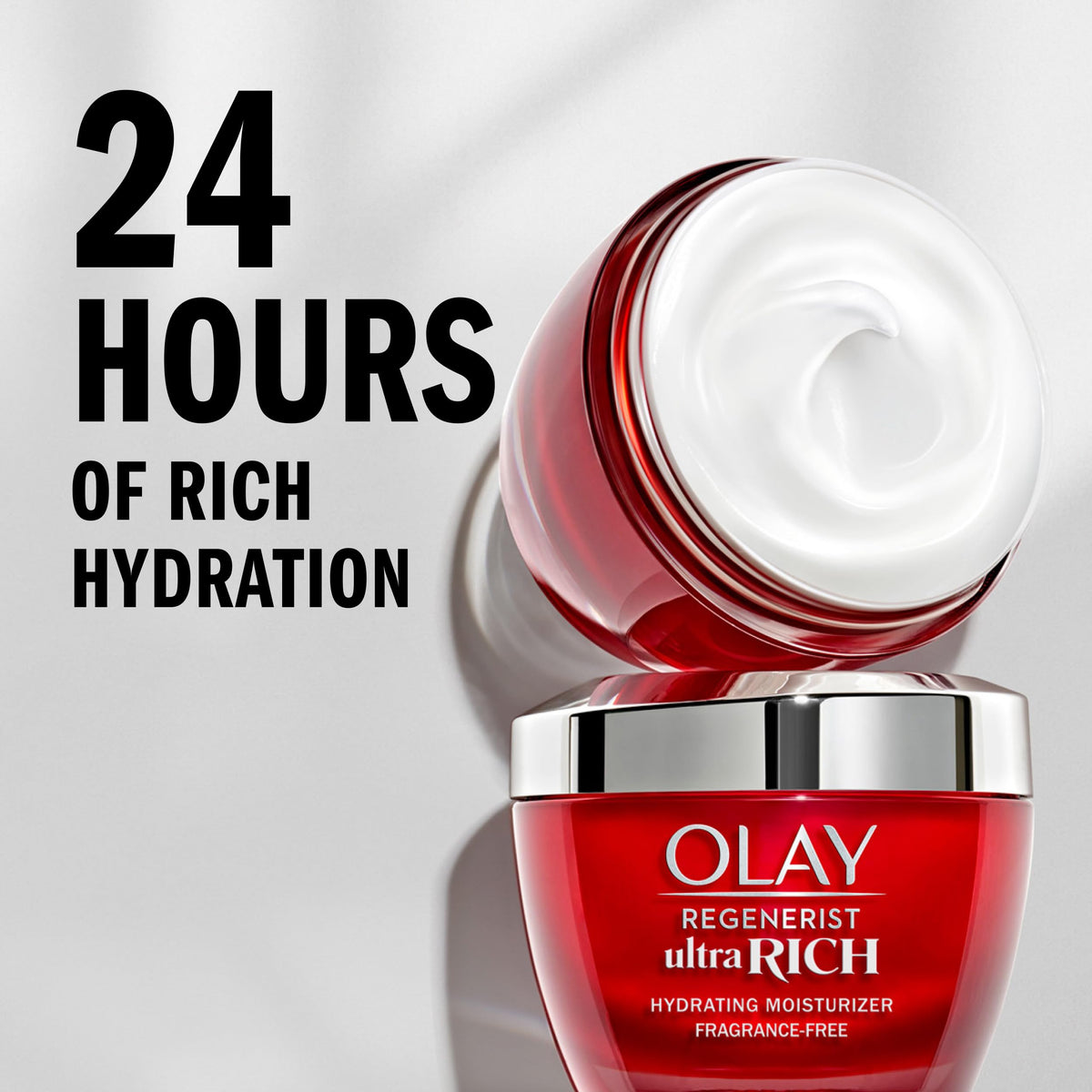 Olay Regenerist Ultra Rich Face Moisturizer, Fragrance-Free, 1.7 Oz Beauty & Personal Care Olay