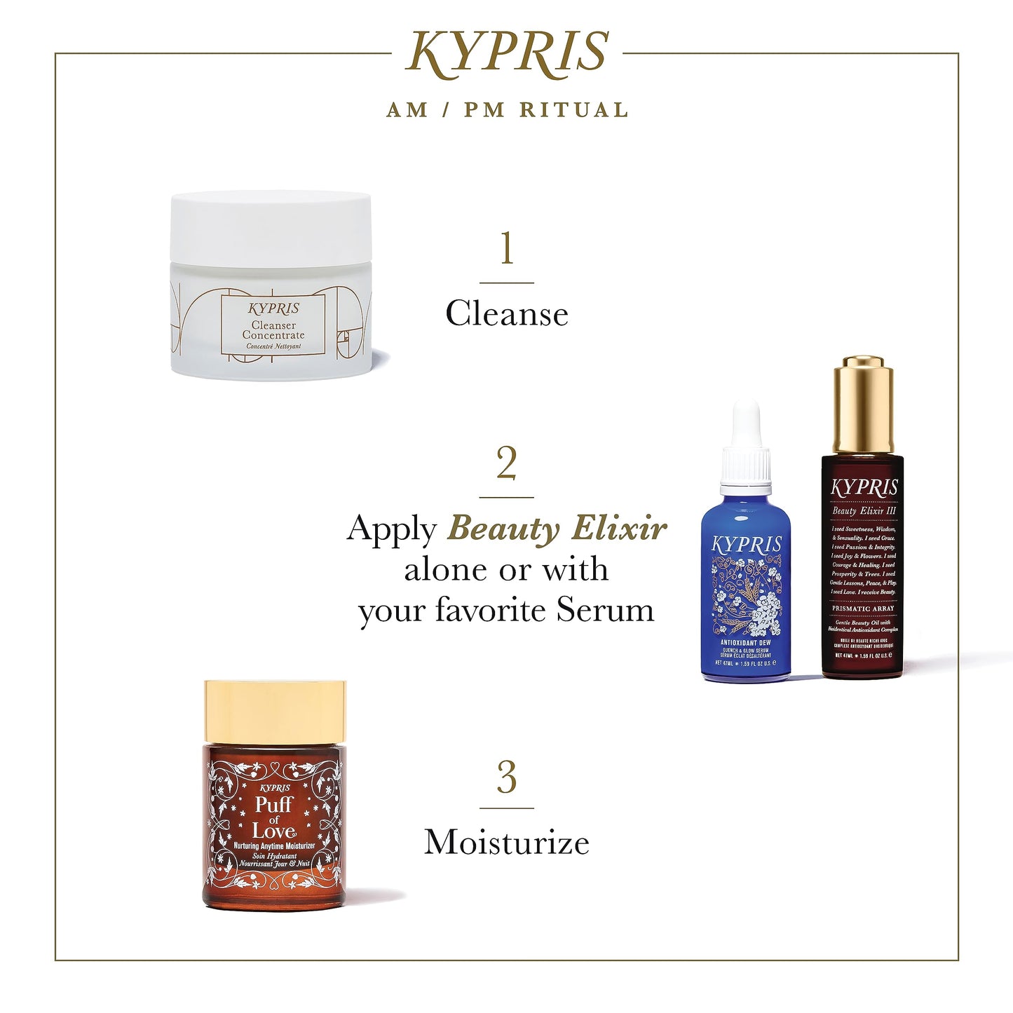 KYPRIS, Beauty Elixir III: Prismatic Array Gentle Moisturizing Face Oil, Bioidentical Antioxidant Complex w/ CoQ10 & Vitamin C Ester THD Unscented… Beauty & Personal Care KYPRIS
