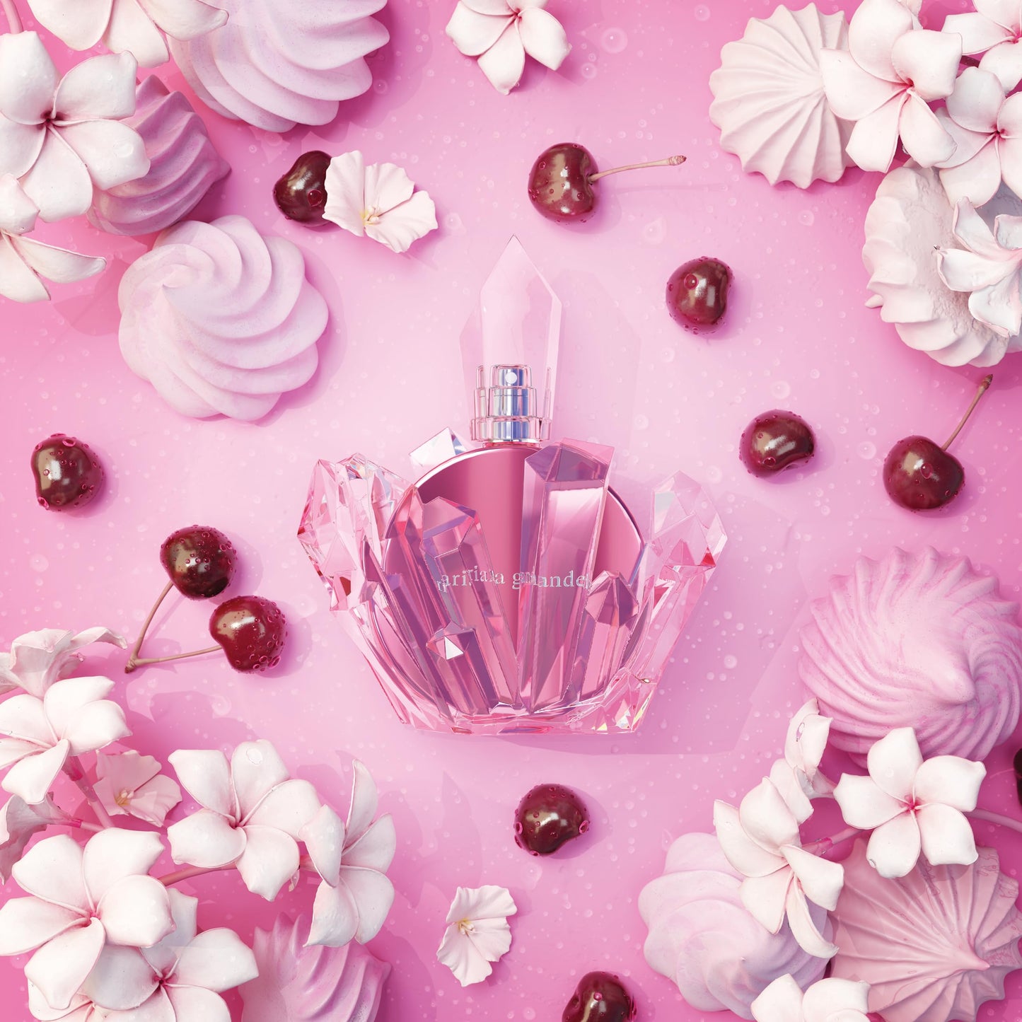 Ariana Grande r.e.m. Cherry Eclipse Eau de Parfum - Ambery Fruity Fragrance for Women - 3.4 Fl. Oz. Beauty & Personal Care Ariana Grande