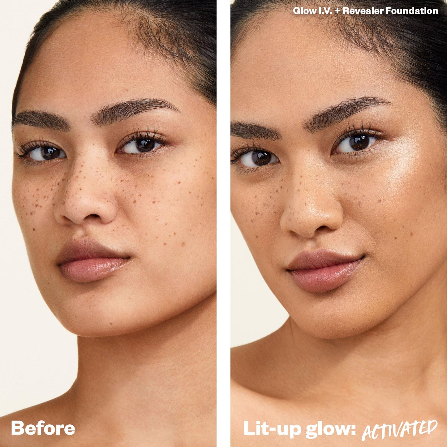 Kosas Glow I.V. Vitamin-Infused Skin Enhancer Face Makeup - Tinted Beauty Highlighter for a Healthy Glow - Radiate Beauty & Personal Care Kosas