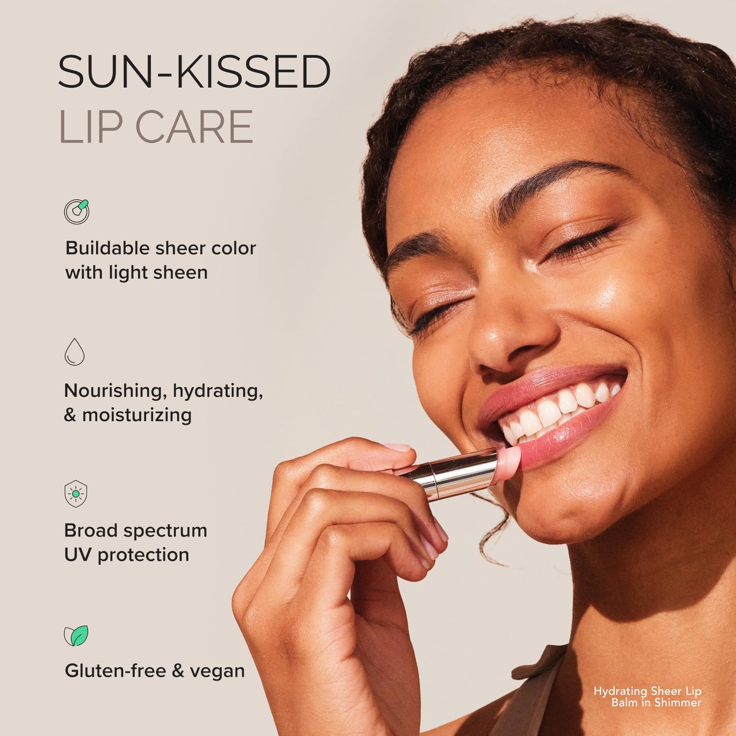 MDSolarSciences Tinted Sheer Lip Balm SPF 30 | Hydrating Lip Sunscreen | Shea Butter, Jojoba & Avocado Oils | Moisturizing, Vegan, & Clean| 0.15 oz Beauty & Personal Care MDSolarSciences