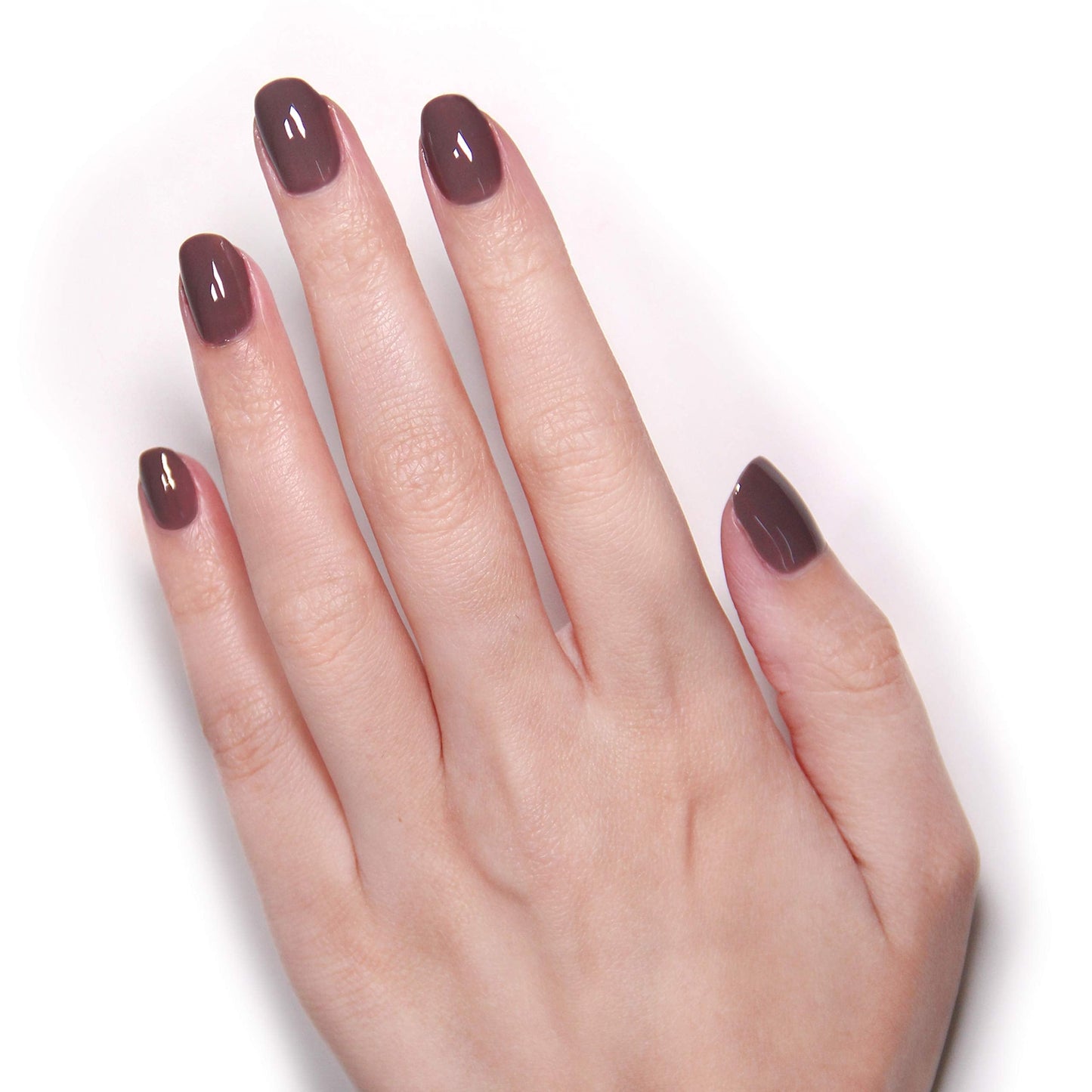 LONDONTOWN lakur Nail Polish - Chip-Resistant, Non-Toxic, Conditions & Hydrates Nails | Glossy Creamy Brown, Natural Charm, .40 fl oz Beauty & Personal Care LONDONTOWN