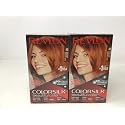 Revlon ColorSilk Beautiful Color Permanent Hair Color 45 Bright Auburn 1 EA - Buy Packs and SAVE (Pack of 6) Beauty & Personal Care COLORSILK