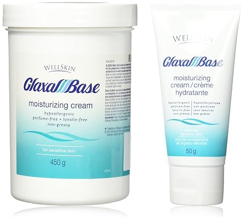 Glaxal Base Moisturizing Cream Value Pack 450g+50g travel size Beauty & Personal Care Glaxal Base