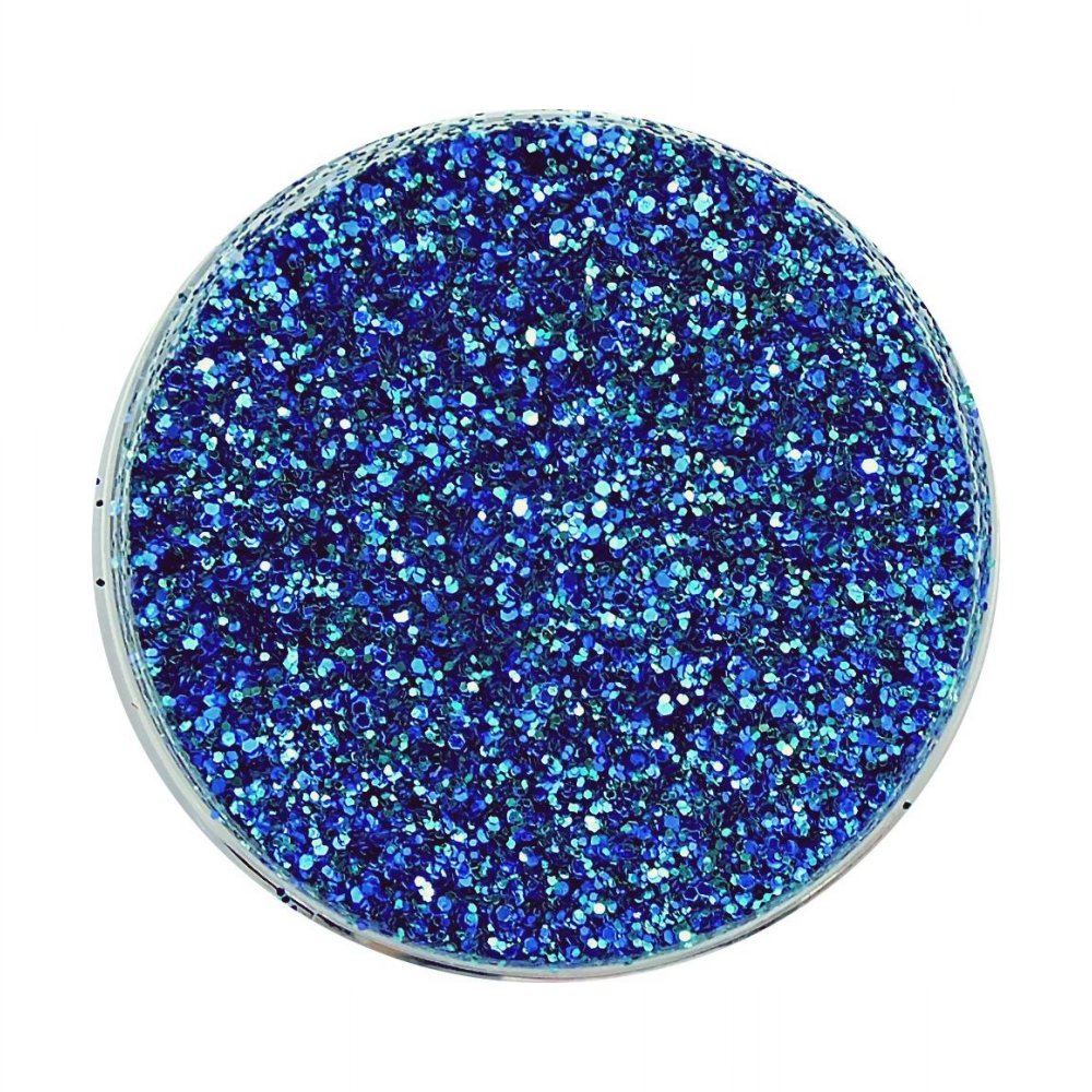 Exceptional Blue Glitter #140 From Royal Care Cosmetics Beauty & Personal Care Royal Care Cosmetics