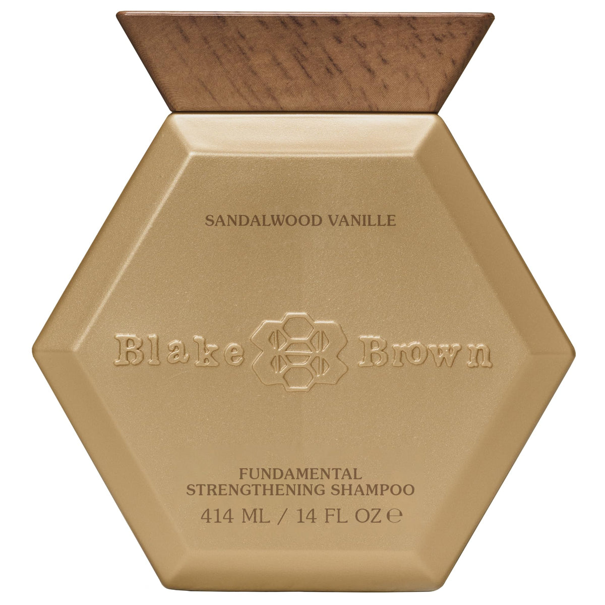 BLAKE BROWN | Fundamental Strengthening Shampoo - Sandalwood Vanille | 14 FL OZ