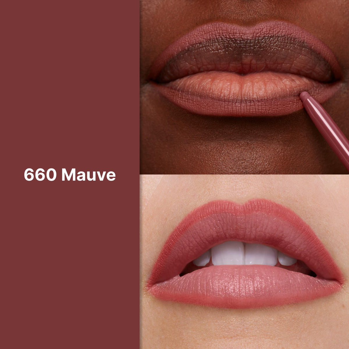 Revlon Colorstay Lip Liner Makeup with Built-in-Sharpener, Longwear Rich Colors, Stocking Stuffer for Women, 660 Mauve, 0.01 oz Beauty & Personal Care REVLON
