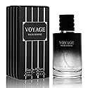 Voyage for Men Eau De Parfum - Sophisticated Male Fragrance Composition of bergamot, Pepper, Lavender, Star Anise & Nutmeg - Base of Peppery & Vanilla Beauty & Personal Care URBAN COLLECTION