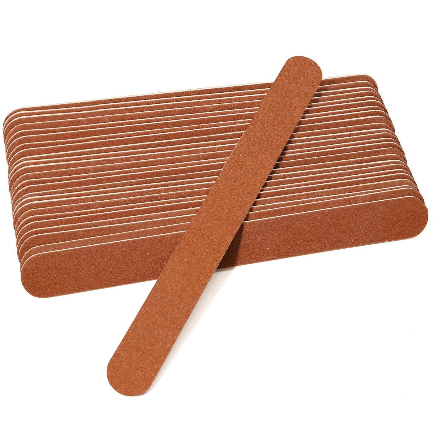 Canvalite Nail File Large Emery Boards for Nails, 180 Grit Nail Files for Natural Nails, Thin Emory Nail File Pack Manicure Tool for Home Use 25PCS Beauty and Personal Care CANVALITE Default Title
