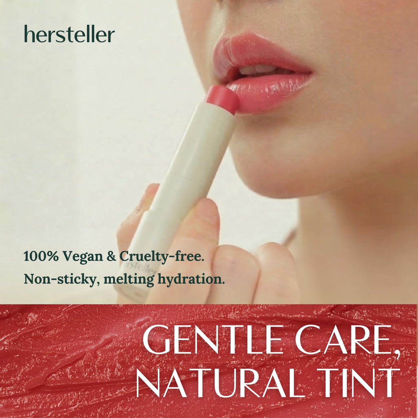 hersteller Nearby Recharging Lip Balm Vegan Butter Complex Intensive Moisturizing Treatment for Dry Lips and Cheek Natural Healthy (Fuchsia) Beauty and Personal Care Hersteller