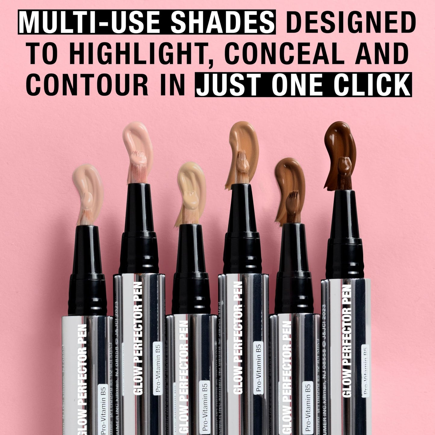 Neutrogena Healthy Skin Glow Perfector Concealer Pen, Lightweight Liquid Makeup for Face with Pro-Vitamin B5 & Vitamin E for a Radiant Finish, Light Beauty & Personal Care Neutrogena