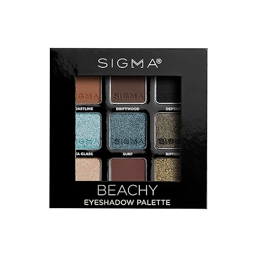 Sigma Beauty Beachy Eyeshadow Palette Beauty & Personal Care Sigma Beauty