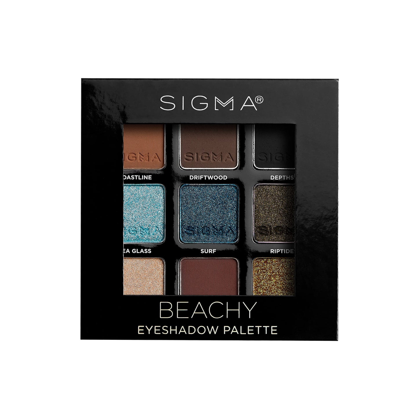 Sigma Beauty Beachy Eyeshadow Palette Beauty & Personal Care Sigma Beauty