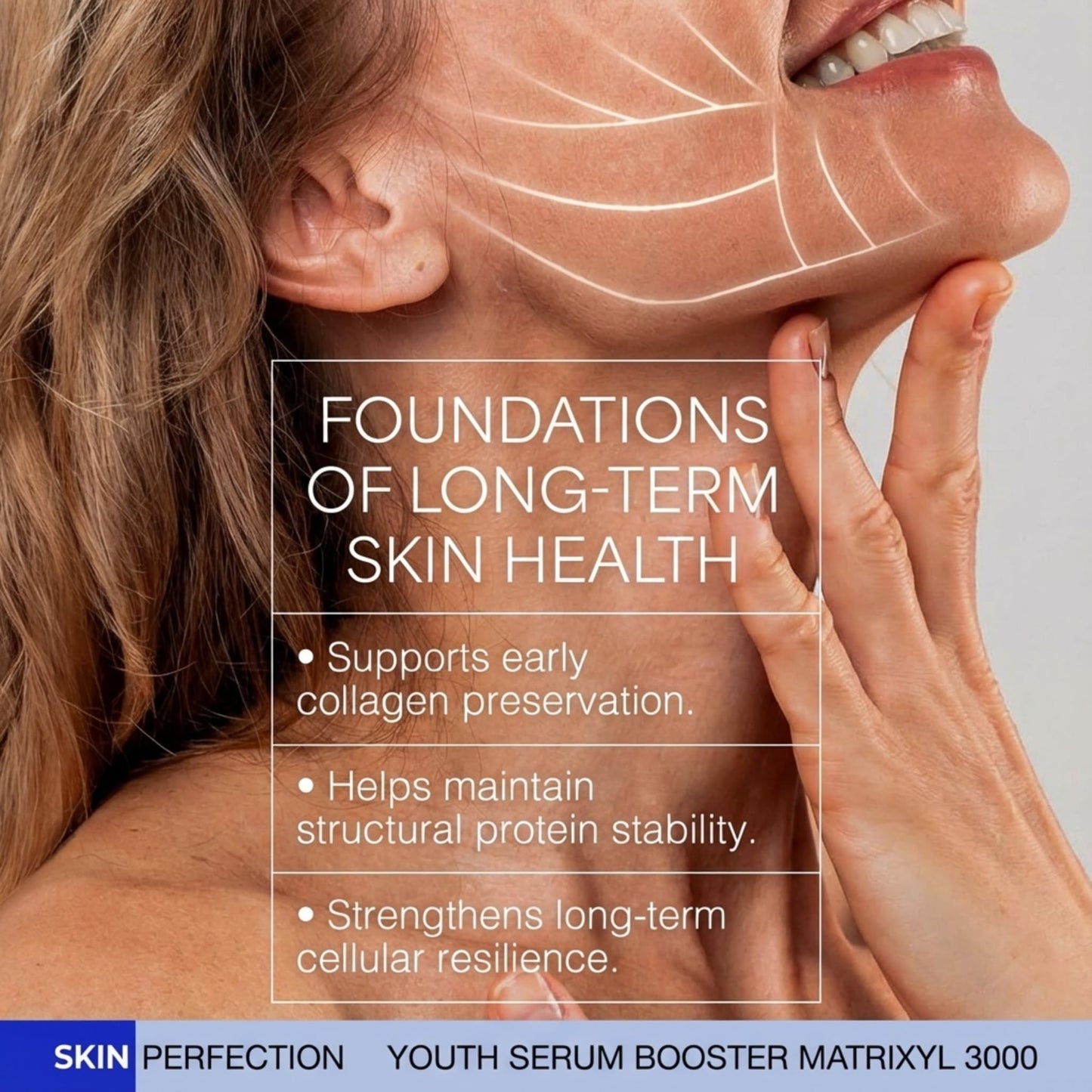 Skin Perfection Matrixyl 3000 Serum for Face Anti Aging - Face Serum for Women Anti Aging with Palmitoyl Tripeptide-1 Tetrapeptide 7 for Wrinkles Beauty & Personal Care Skin Perfection