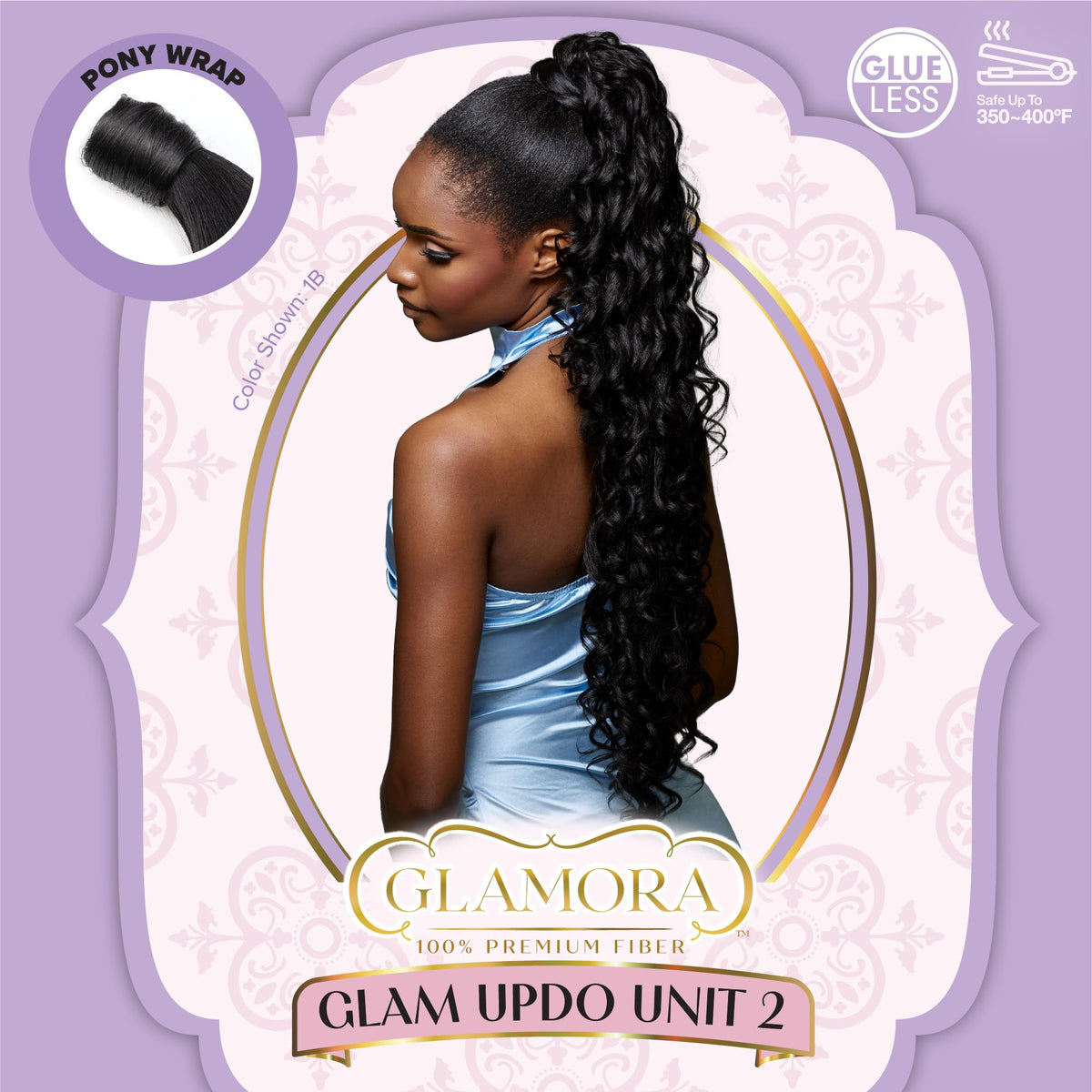 Sensationnel Glamora Glam Updo-Unit 2,T2/30