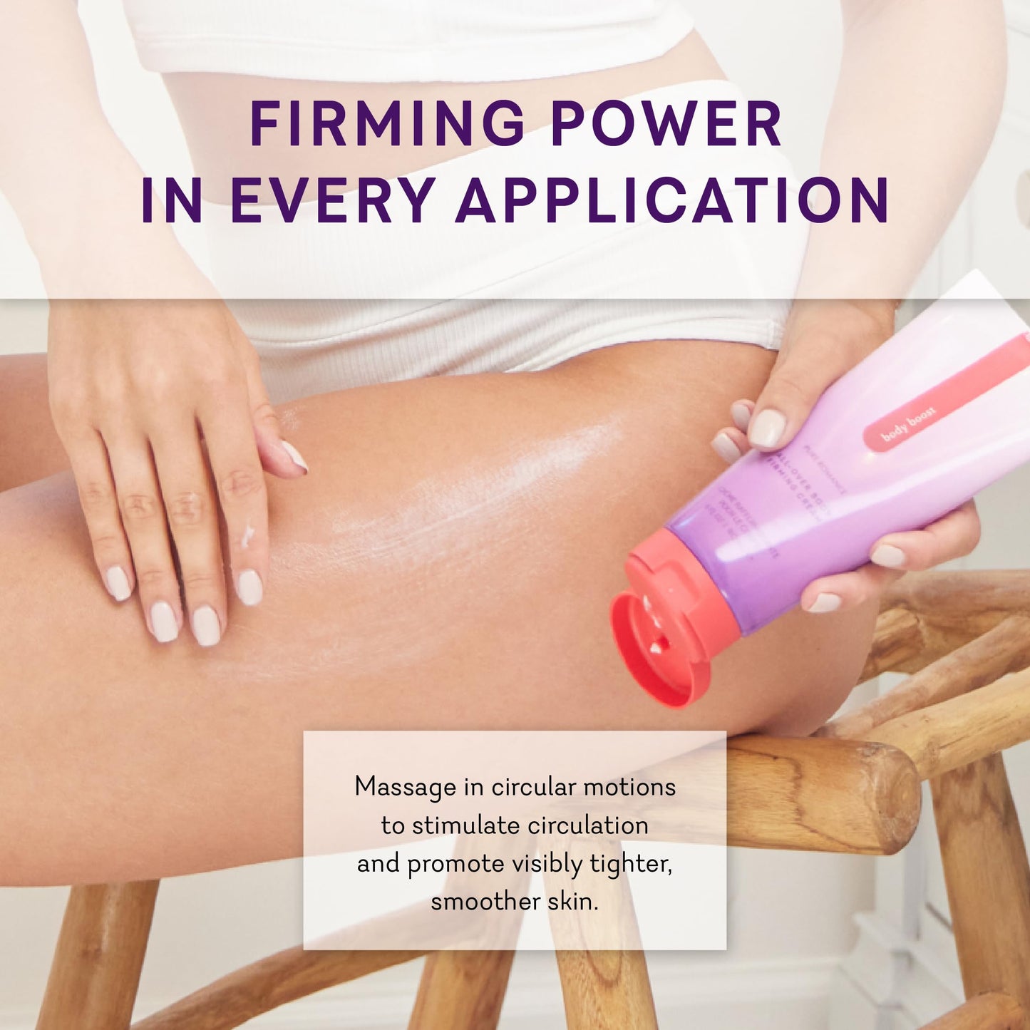 Pure Romance Body Boost, Daily Firming Cream, Our Best Body Lotion for Women Looking to Turn Back the Clock by Firming Experienced Skin with Gravity Beauty & Personal Care Pure Romance