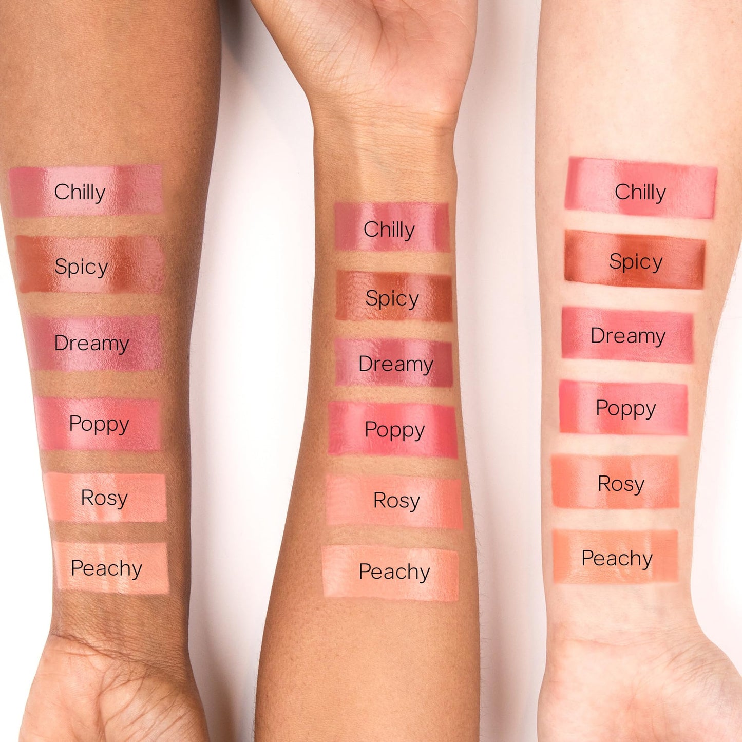Saie Dew Liquid Blush for Cheeks - Hydrating Cream Blush Stick with a Blendable + Buildable Formula - Skincare Infused Dewy Cheek Tint for a Natural Beauty & Personal Care Saie